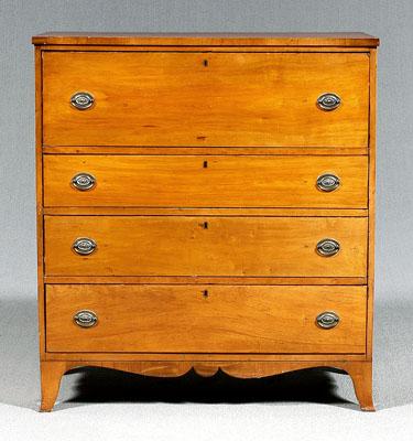 Rare Georgia Federal butler's desk,