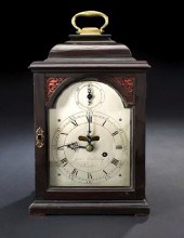Rare Georgian Bracket Clock,