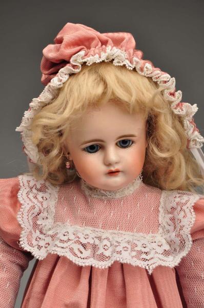 Rare German Bisque Child Doll. 