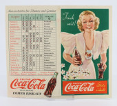 RARE GERMAN COCA COLA PAPER AD