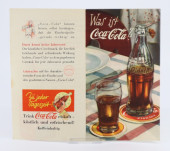 RARE GERMAN COCA COLA PAPER AD
