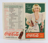 RARE GERMAN COCA COLA PAPER AD