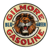 RARE GILMORE BLU-GREEN GASOLIN