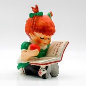 RARE GOEBEL RED HEADS FIGURINE