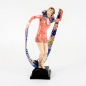 RARE GOLDSCHEIDER SCULPTURE BY