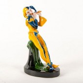 RARE GOLDSCHEIDER WIEN FIGURIN