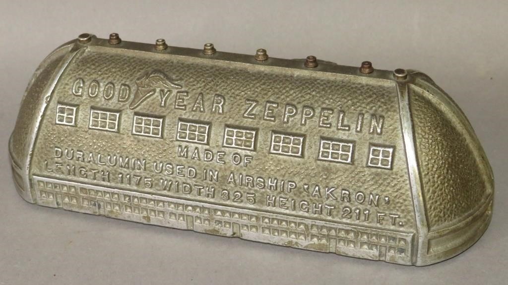 RARE "GOODYEAR AIRSHIP DOCK"