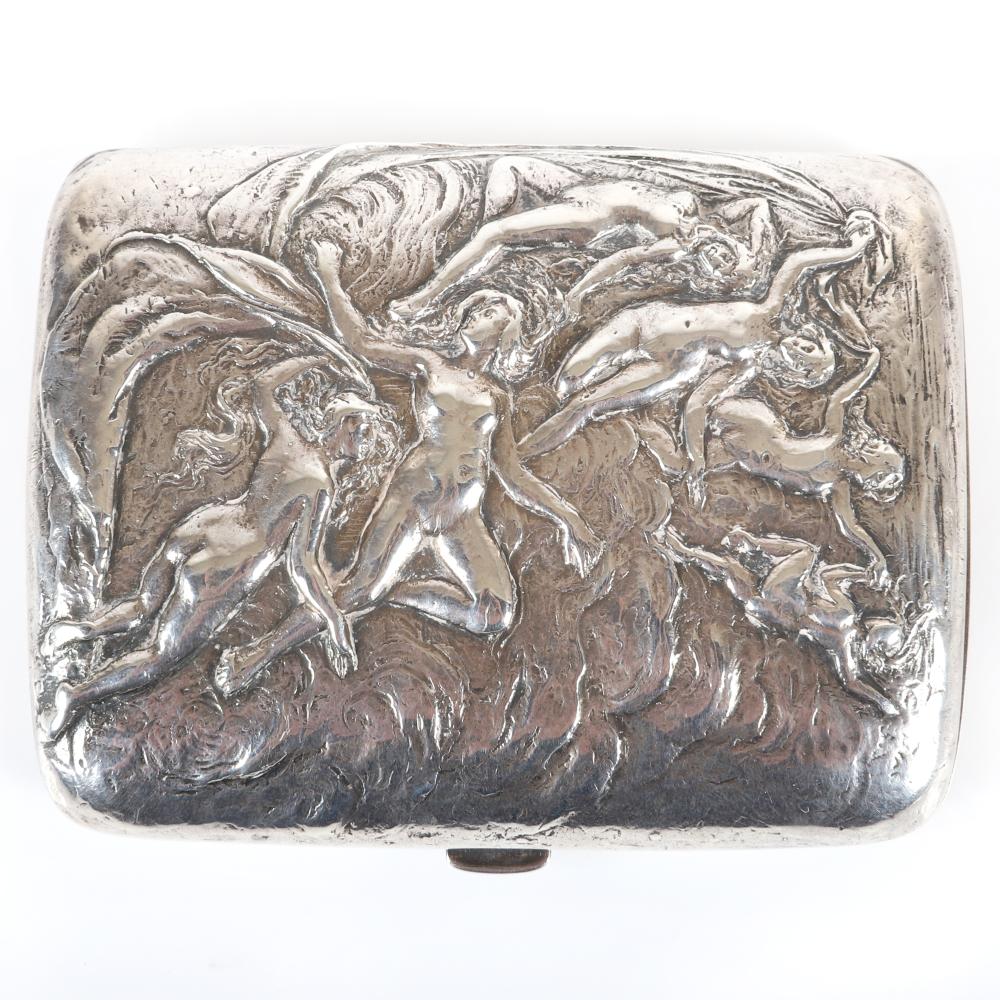 RARE GORHAM ART NOUVEAU ETHEREAL