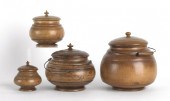 Rare graduated set of turned m