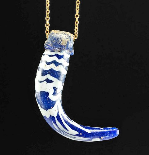 RARE GRAECO-ROMAN CORE-FORM GLASS