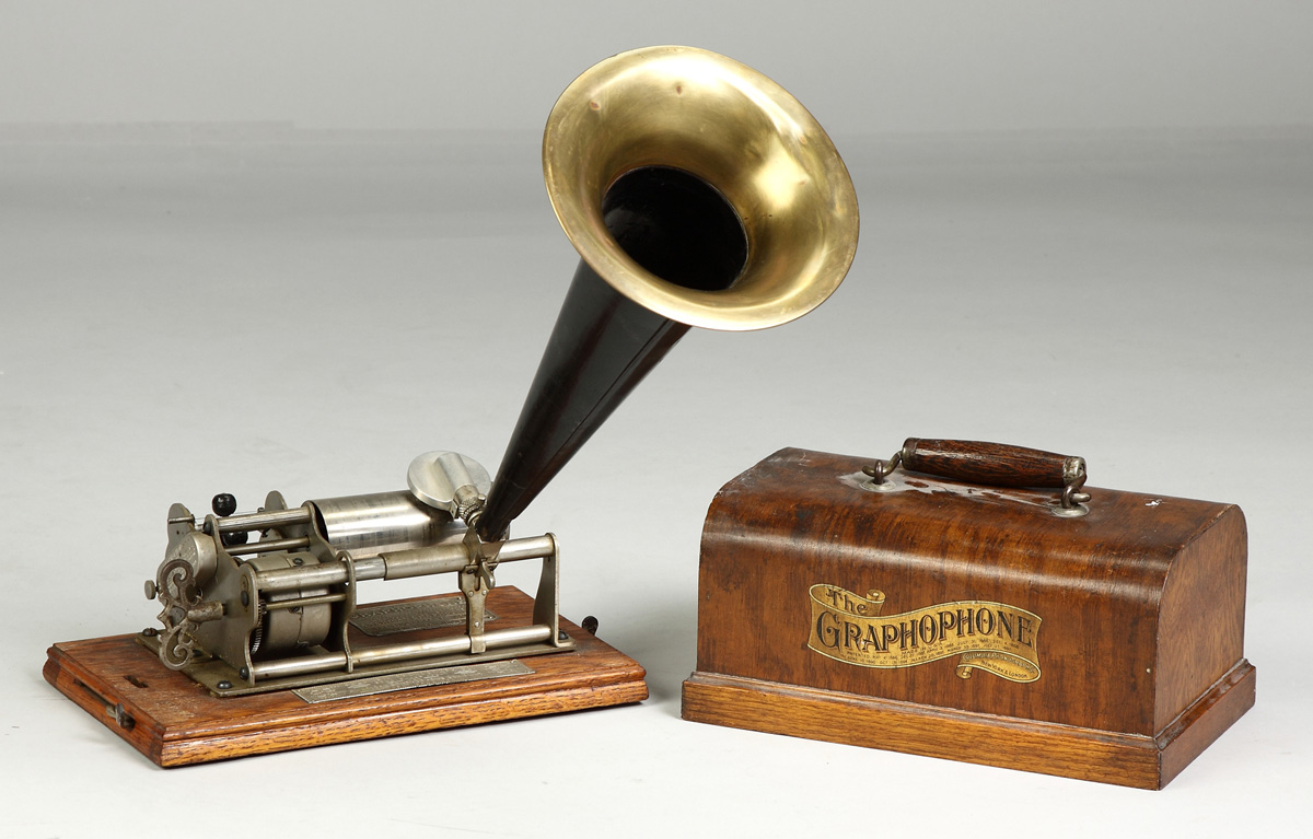 Rare Graphophone Type 'BX' The last