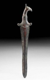 RARE GRECO-PERSIAN BRONZE DAGG