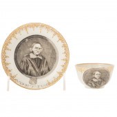 RARE GRISAILLE DR. VOET TEA BO