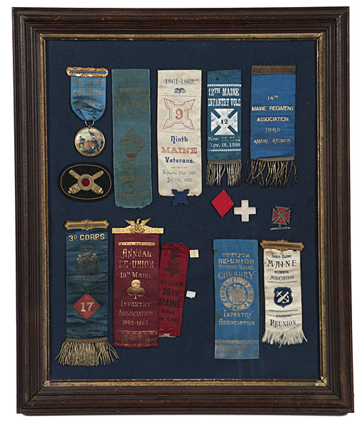 Rare Group of Maine Regiment