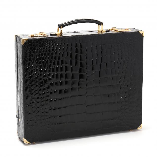 RARE GUCCI VINTAGE CROCODILE