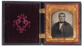 RARE GUTTA PERCHA TINTYPE CASE