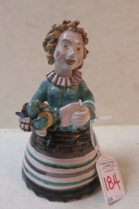 RARE H BERGER WIEN FIGURAL