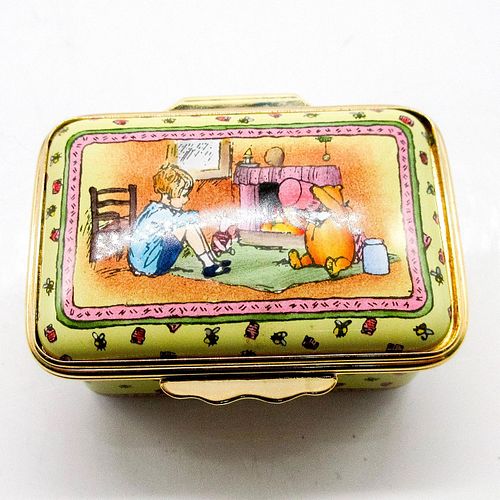 RARE HALCYON DAYS ENAMELS DISNEY