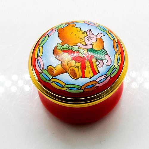 RARE HALCYON DAYS ENAMELS MINI