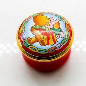 RARE HALCYON DAYS ENAMELS MINI