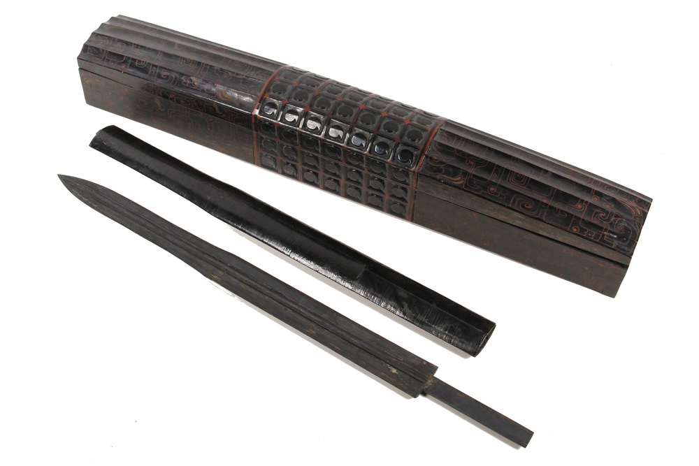 RARE HAN DYNASTY SWORD BLADE IN