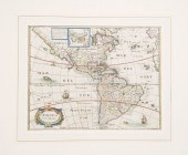 Rare Hand-Colored Engraved Map