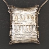 RARE HAND MADE 999 PURE SILVER