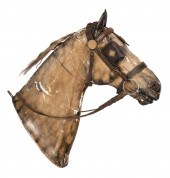 RARE HARNESS MAKER'S TRADE SIG