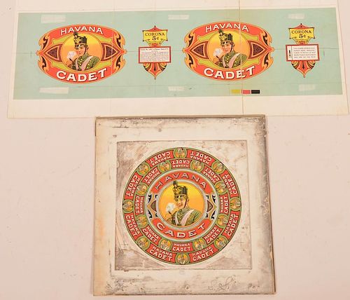RARE "HAVANA CADET 5? CORONA"