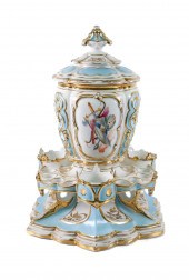 RARE HAVILAND PORCELAIN TOBACC