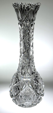 RARE HAWKES BRAZILIAN CUT GLAS