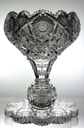 RARE HAWKES LORRAINE CUT GLASS