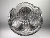 RARE HAWKES NAUTILUS CUT GLASS