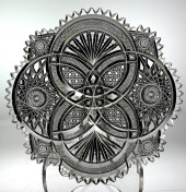 RARE HAWKES NAUTILUS CUT GLASS