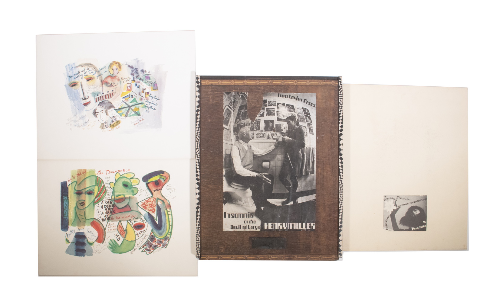 RARE HENRY MILLER FOLIO