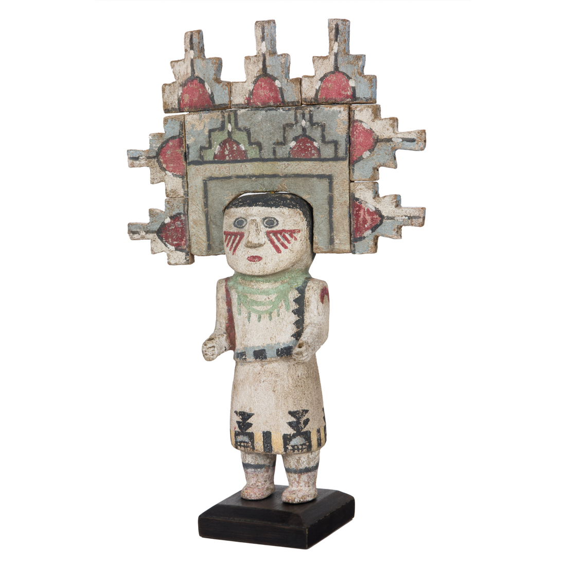 RARE HOPI CORN MAIDEN KACHINA A