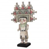 RARE HOPI CORN MAIDEN KACHINA