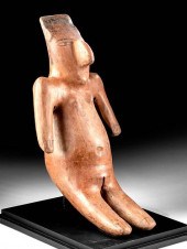 RARE / HUGE NAZCA POLYCHROME S