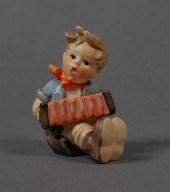 RARE HUMMEL BOY WITH ACCORDION