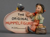 RARE HUMMEL DEALER'S PLAQUE SC