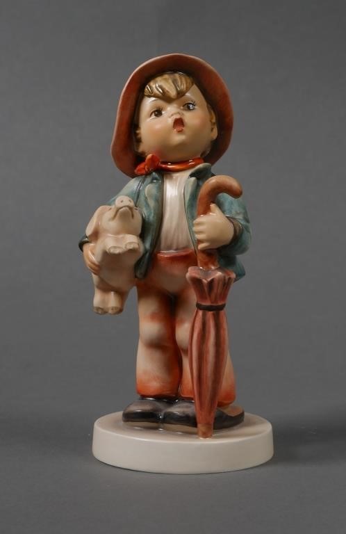 RARE HUMMEL LUCKY BOY PROTOTYPE 335