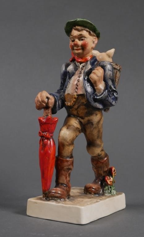 RARE HUMMEL OLD MAN WALKING TO