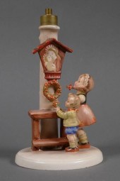 RARE HUMMEL TABLE LAMP SHRINE