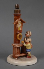 RARE HUMMEL TABLE LAMP SHRINE