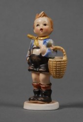 RARE HUMMEL VILLAGE BOY 51 TMK