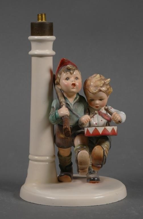 RARE HUMMEL VOLUNTEERS LAMP 102