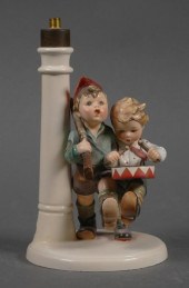 RARE HUMMEL VOLUNTEERS LAMP 10