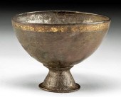 RARE IBERIAN CELTIC GILT SILVE