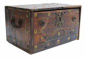 RARE INDO-PORTUGUESE TEAKWOOD