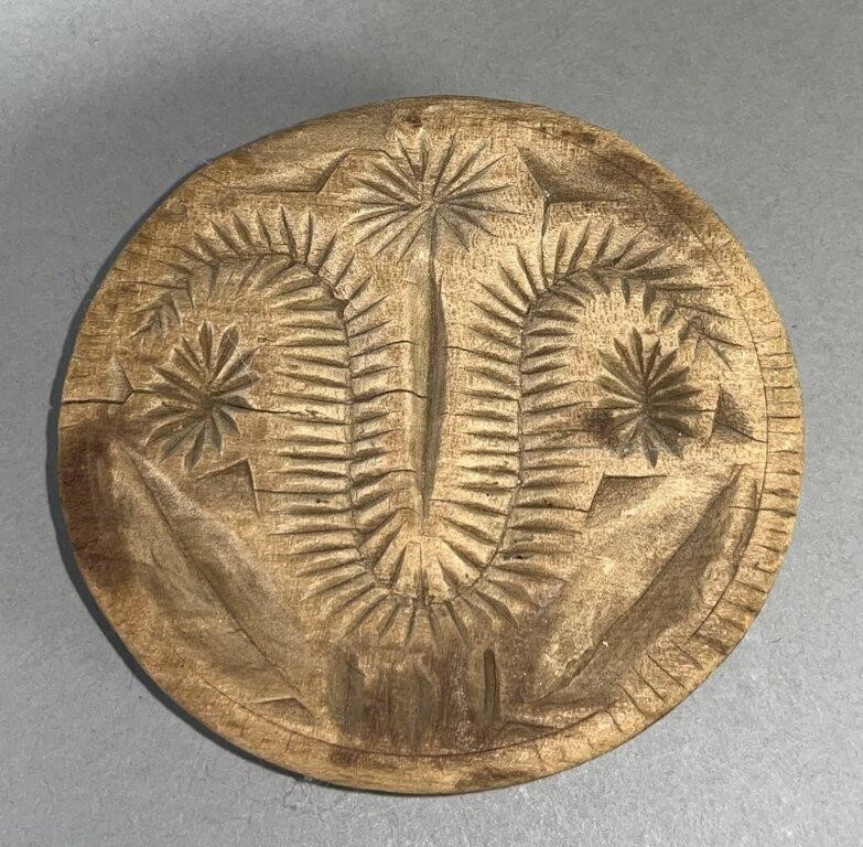 RARE INITIALED & DATED TULIP AND